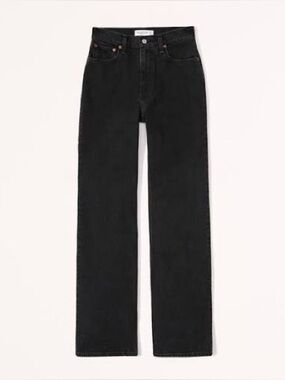 Abercrombie & Fitch 90s Relaxed High Rise